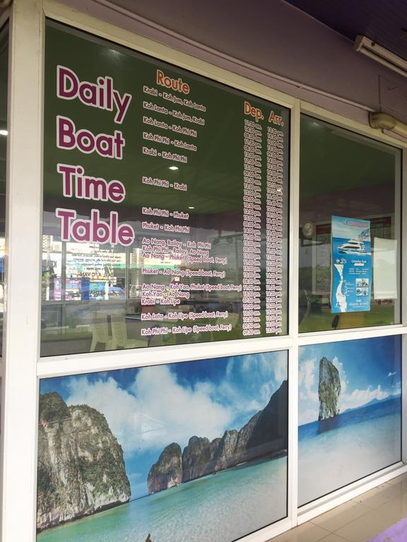 Krabi Marina Seaview Hotel Ngoại thất bức ảnh