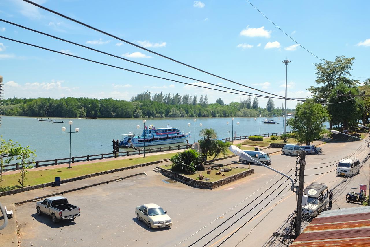 Krabi Marina Seaview Hotel Ngoại thất bức ảnh