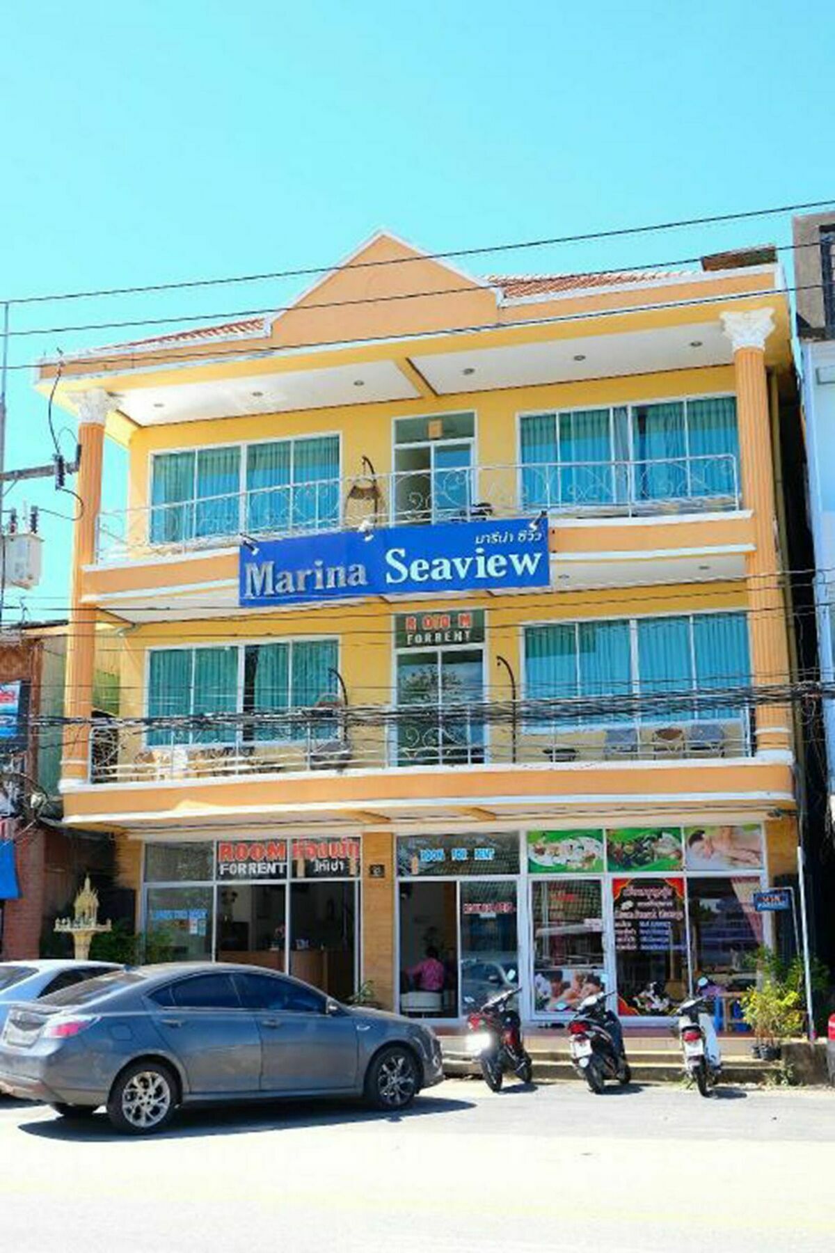 Krabi Marina Seaview Hotel Ngoại thất bức ảnh